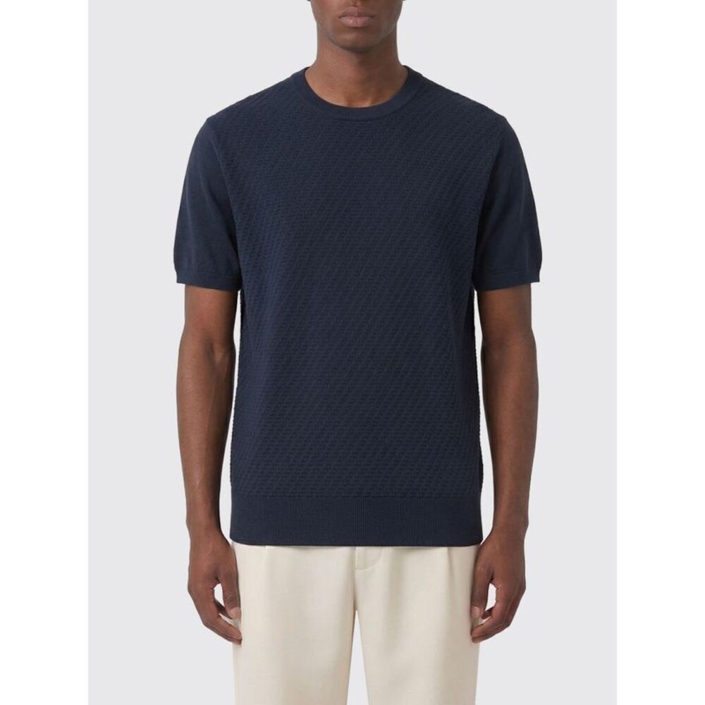 Canali T-Shirt Men Blue